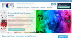Desktop Screenshot of pigmentmarkets.com