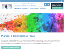 Tablet Screenshot of pigmentmarkets.com